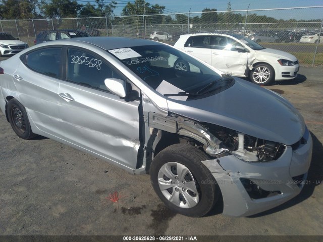 Photo 5 VIN: 5NPDH4AE3GH783128 - HYUNDAI ELANTRA 