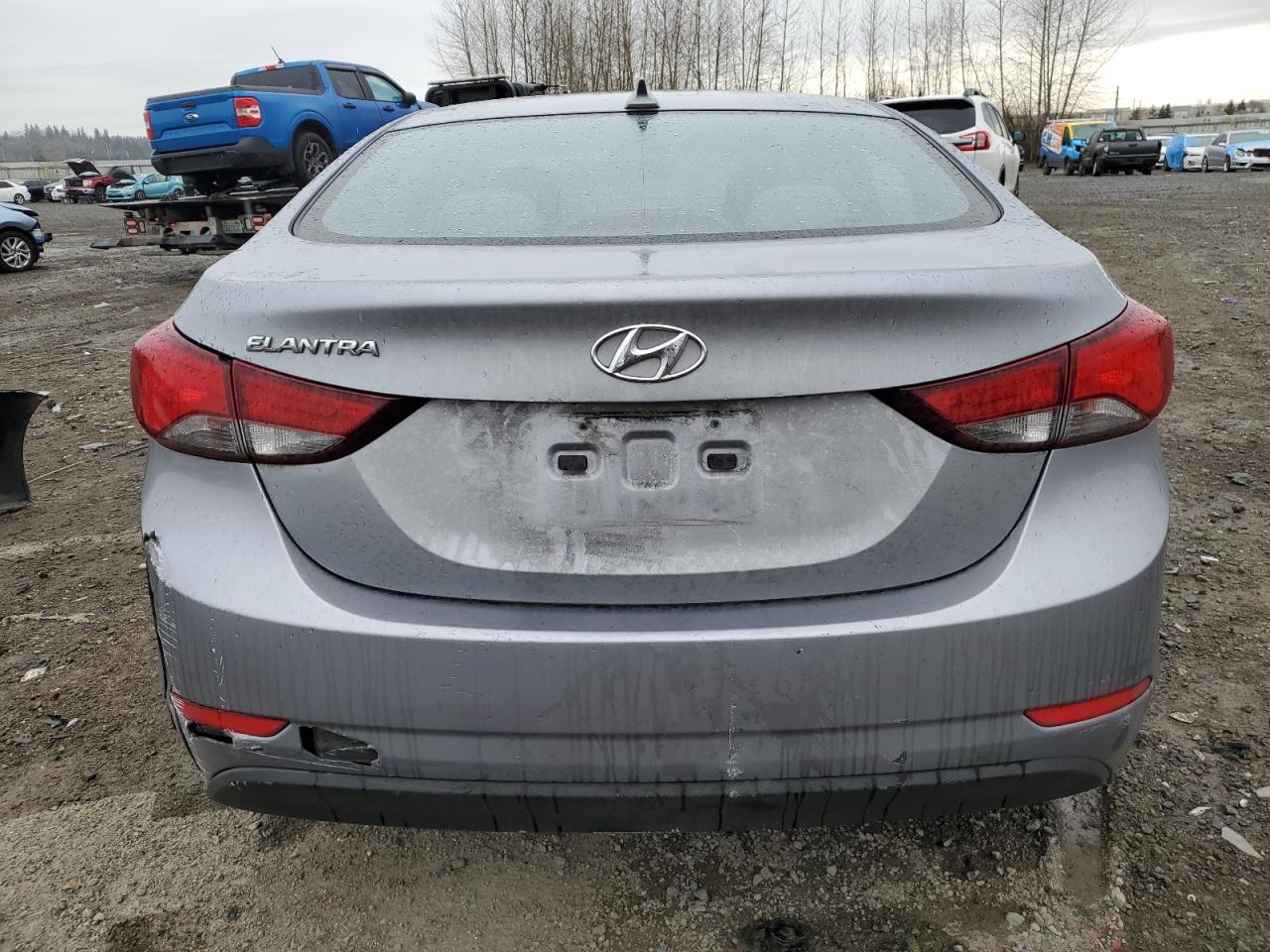 Photo 5 VIN: 5NPDH4AE3GH784747 - HYUNDAI ELANTRA 