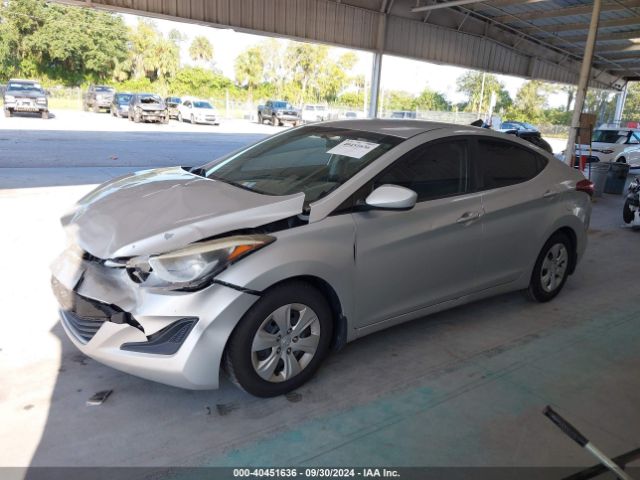 Photo 1 VIN: 5NPDH4AE3GH785204 - HYUNDAI ELANTRA 