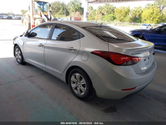 Photo 2 VIN: 5NPDH4AE3GH785204 - HYUNDAI ELANTRA 