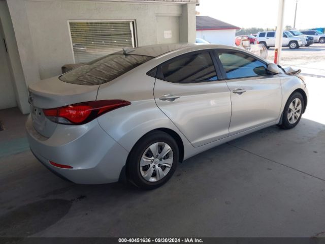 Photo 3 VIN: 5NPDH4AE3GH785204 - HYUNDAI ELANTRA 