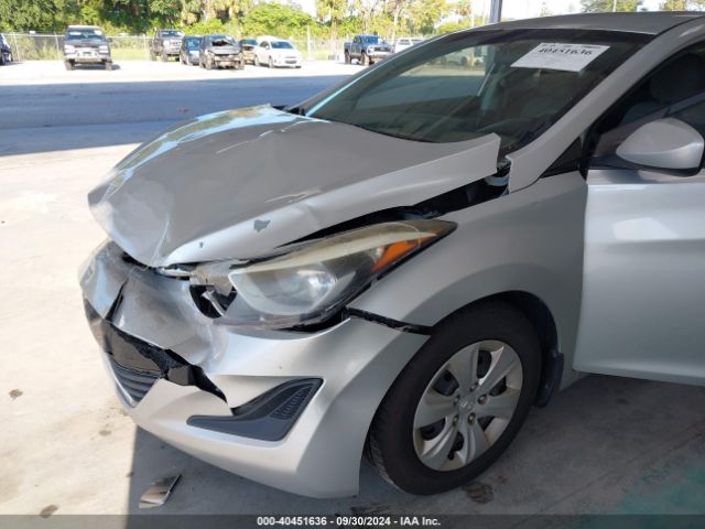 Photo 5 VIN: 5NPDH4AE3GH785204 - HYUNDAI ELANTRA 