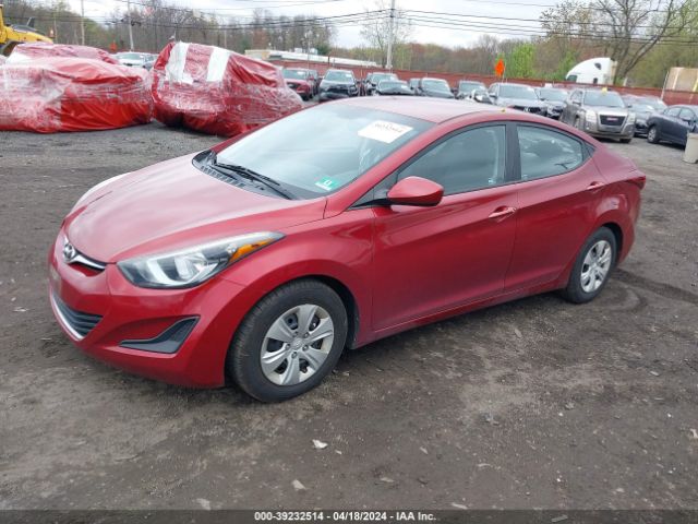 Photo 1 VIN: 5NPDH4AE3GH785736 - HYUNDAI ELANTRA 