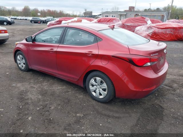 Photo 2 VIN: 5NPDH4AE3GH785736 - HYUNDAI ELANTRA 