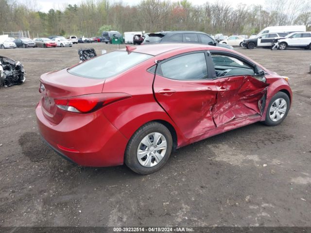 Photo 3 VIN: 5NPDH4AE3GH785736 - HYUNDAI ELANTRA 