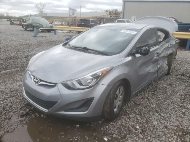 Photo 1 VIN: 5NPDH4AE3GH786286 - HYUNDAI ELANTRA SE 