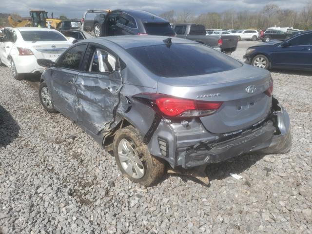 Photo 2 VIN: 5NPDH4AE3GH786286 - HYUNDAI ELANTRA SE 