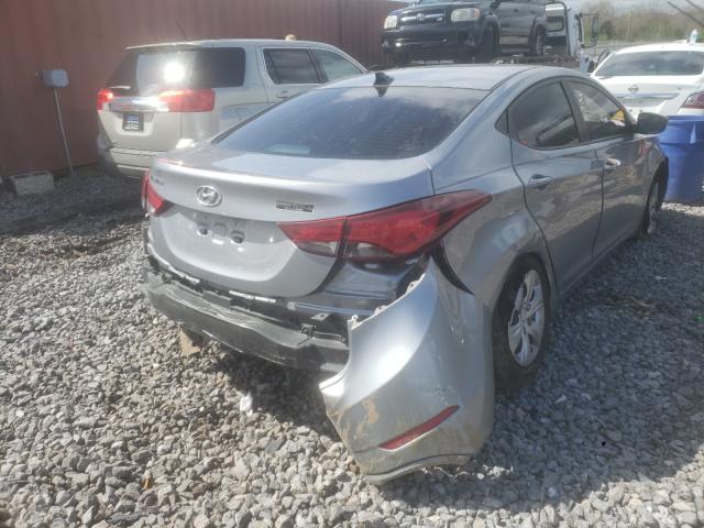 Photo 3 VIN: 5NPDH4AE3GH786286 - HYUNDAI ELANTRA SE 