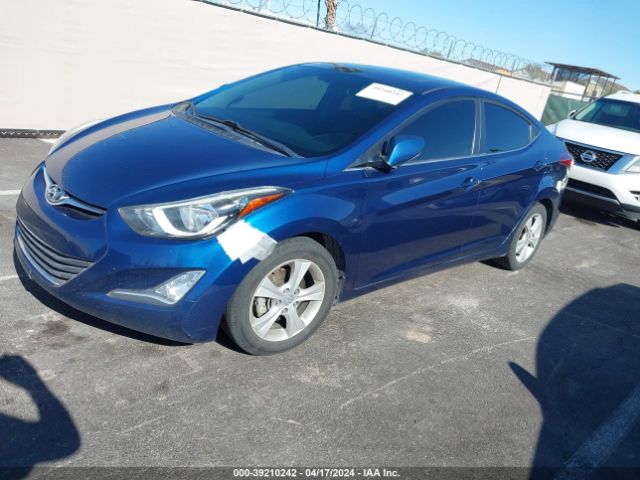 Photo 1 VIN: 5NPDH4AE3GH787938 - HYUNDAI ELANTRA 