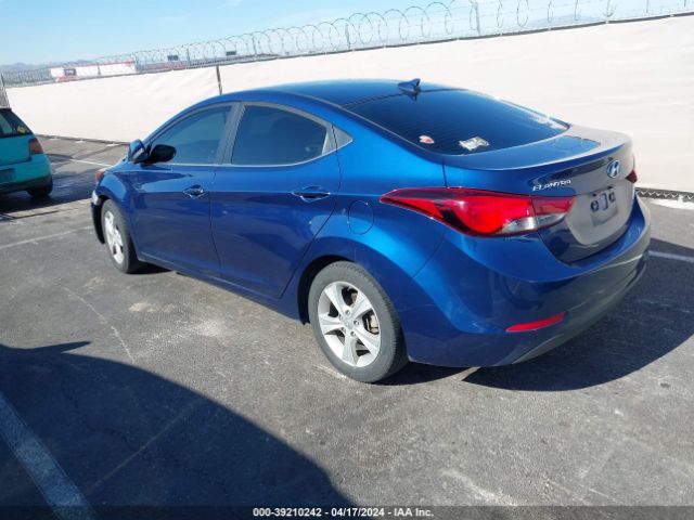 Photo 2 VIN: 5NPDH4AE3GH787938 - HYUNDAI ELANTRA 