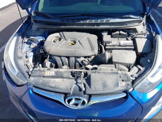 Photo 9 VIN: 5NPDH4AE3GH787938 - HYUNDAI ELANTRA 