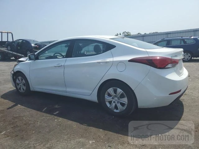 Photo 1 VIN: 5NPDH4AE3GH789222 - HYUNDAI ELANTRA 