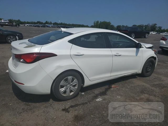 Photo 2 VIN: 5NPDH4AE3GH789222 - HYUNDAI ELANTRA 