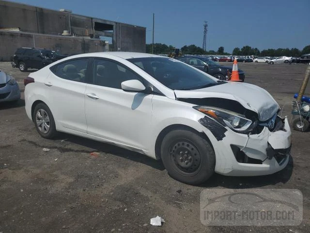 Photo 3 VIN: 5NPDH4AE3GH789222 - HYUNDAI ELANTRA 