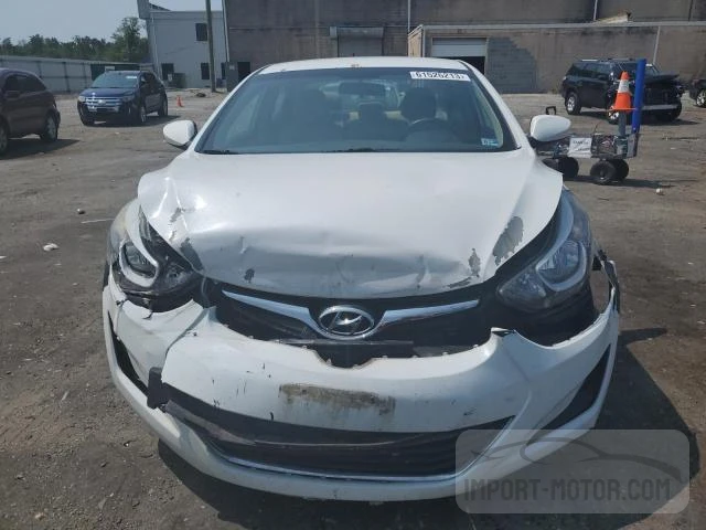 Photo 4 VIN: 5NPDH4AE3GH789222 - HYUNDAI ELANTRA 