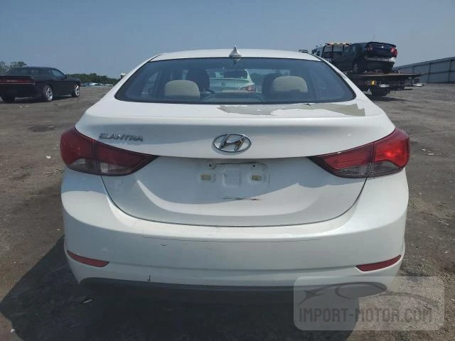 Photo 5 VIN: 5NPDH4AE3GH789222 - HYUNDAI ELANTRA 