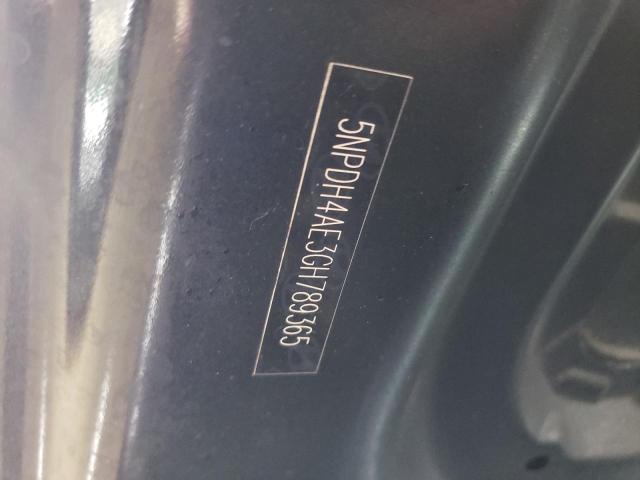 Photo 11 VIN: 5NPDH4AE3GH789365 - HYUNDAI ELANTRA SE 