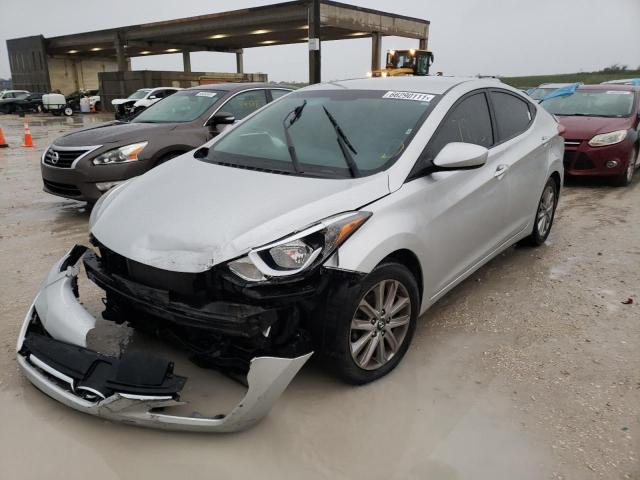 Photo 1 VIN: 5NPDH4AE3GH789849 - HYUNDAI ELANTRA SE 