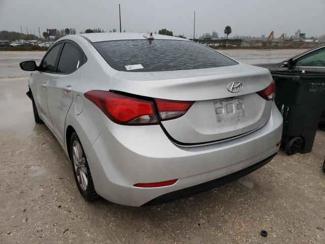 Photo 2 VIN: 5NPDH4AE3GH789849 - HYUNDAI ELANTRA SE 