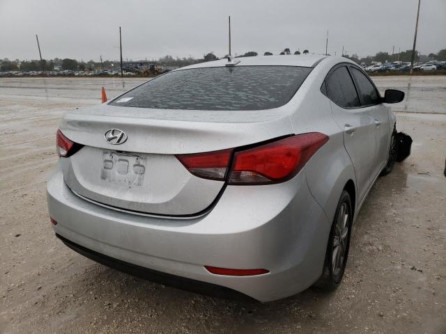 Photo 3 VIN: 5NPDH4AE3GH789849 - HYUNDAI ELANTRA SE 