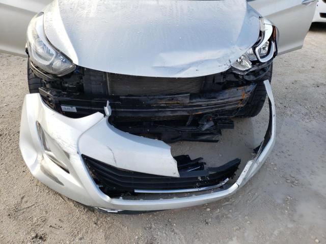 Photo 8 VIN: 5NPDH4AE3GH789849 - HYUNDAI ELANTRA SE 