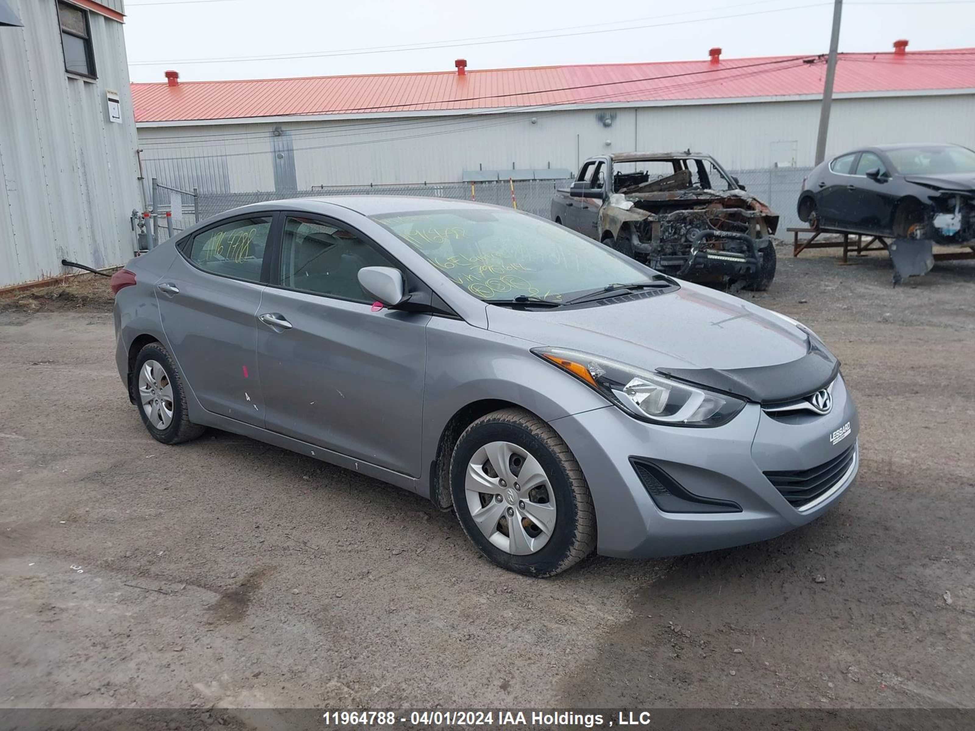 Photo 0 VIN: 5NPDH4AE3GH790614 - HYUNDAI ELANTRA 