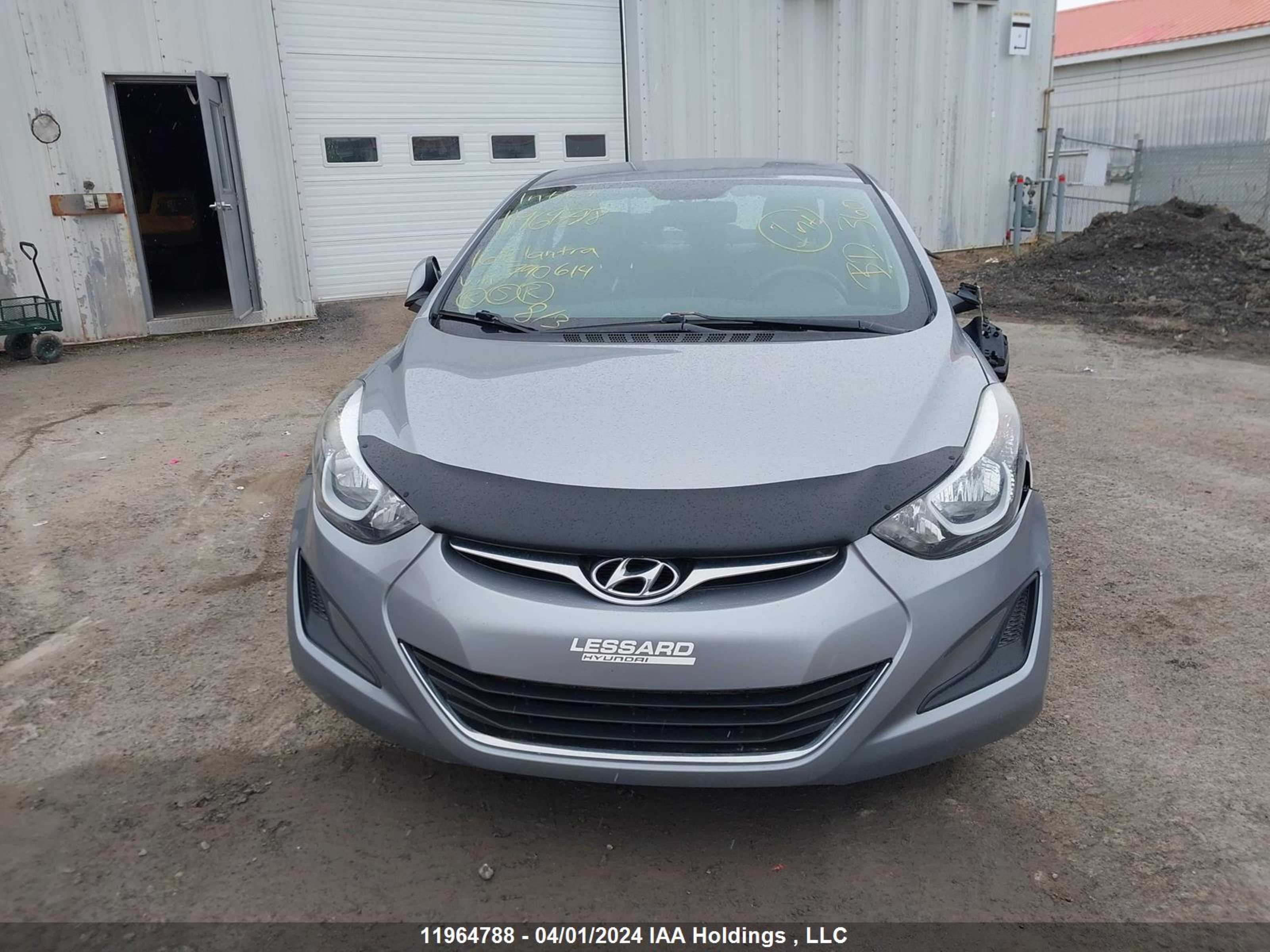 Photo 11 VIN: 5NPDH4AE3GH790614 - HYUNDAI ELANTRA 