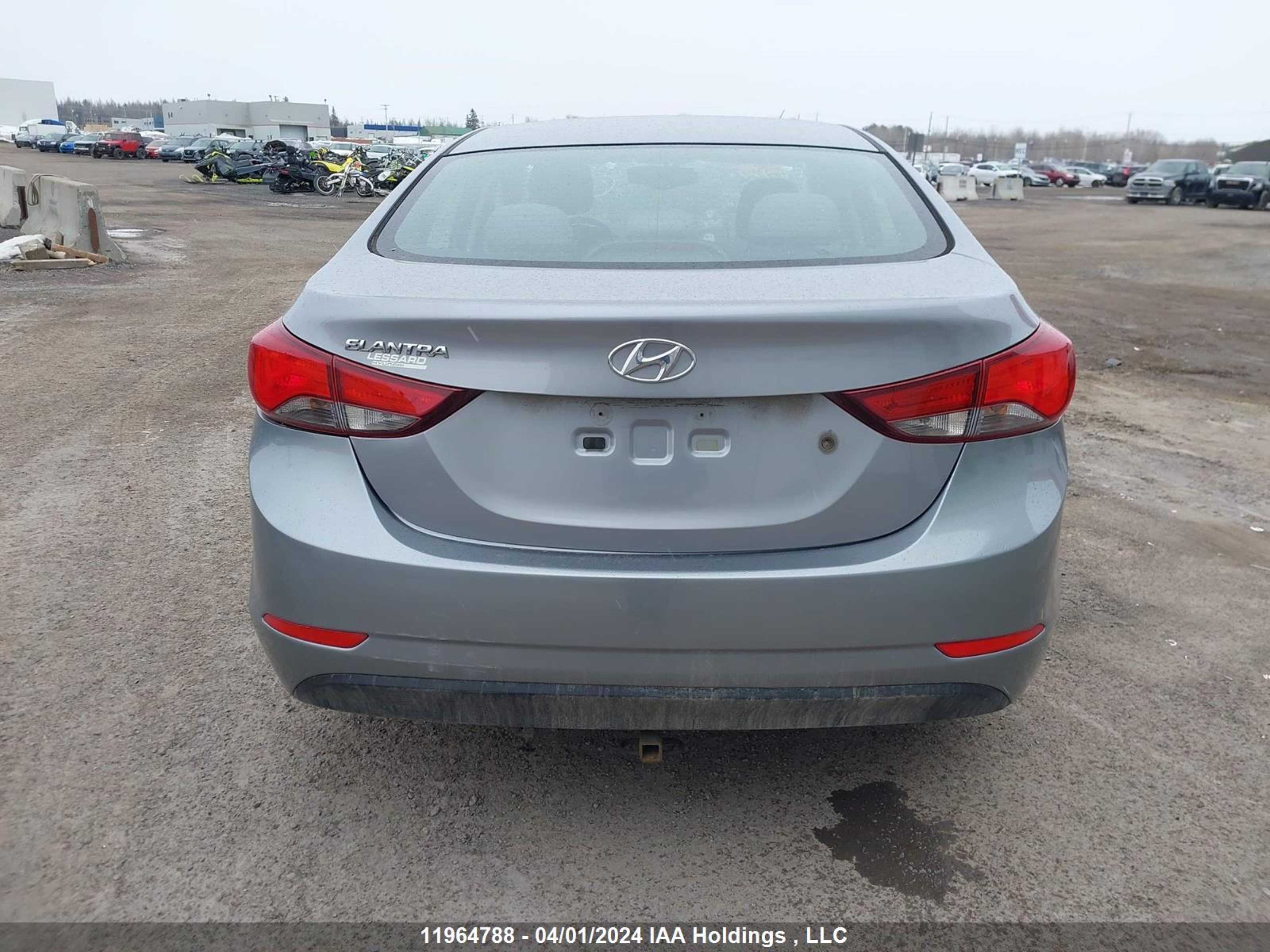 Photo 15 VIN: 5NPDH4AE3GH790614 - HYUNDAI ELANTRA 