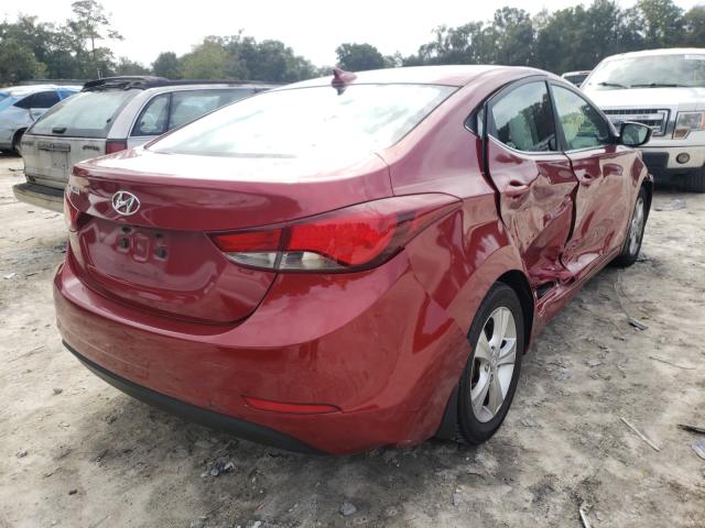 Photo 3 VIN: 5NPDH4AE3GH790760 - HYUNDAI ELANTRA SE 