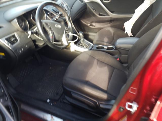 Photo 4 VIN: 5NPDH4AE3GH790760 - HYUNDAI ELANTRA SE 