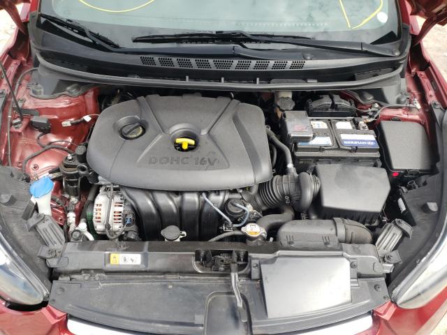 Photo 6 VIN: 5NPDH4AE3GH790760 - HYUNDAI ELANTRA SE 