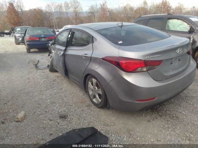 Photo 2 VIN: 5NPDH4AE3GH792220 - HYUNDAI ELANTRA 