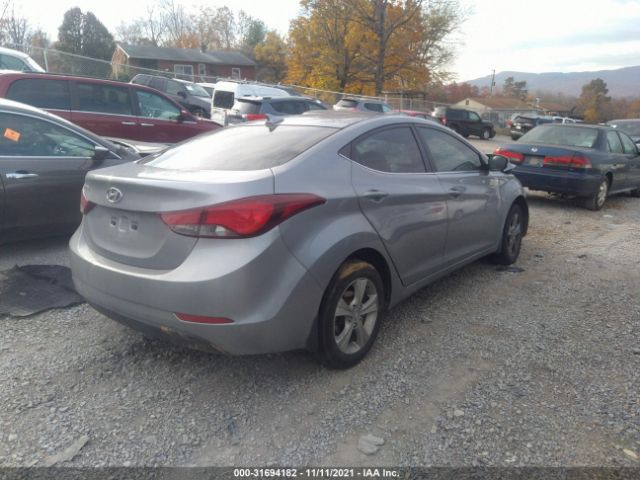 Photo 3 VIN: 5NPDH4AE3GH792220 - HYUNDAI ELANTRA 