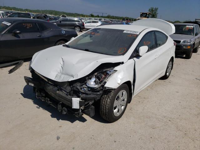 Photo 1 VIN: 5NPDH4AE3GH792878 - HYUNDAI ELANTRA SE 