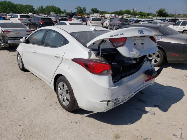 Photo 2 VIN: 5NPDH4AE3GH792878 - HYUNDAI ELANTRA SE 