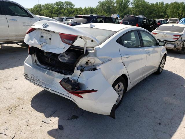 Photo 3 VIN: 5NPDH4AE3GH792878 - HYUNDAI ELANTRA SE 