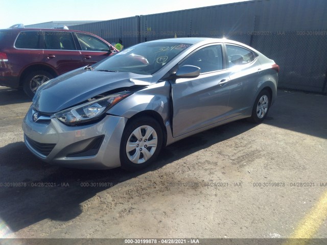 Photo 1 VIN: 5NPDH4AE3GH793240 - HYUNDAI ELANTRA 