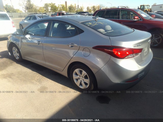 Photo 2 VIN: 5NPDH4AE3GH793240 - HYUNDAI ELANTRA 