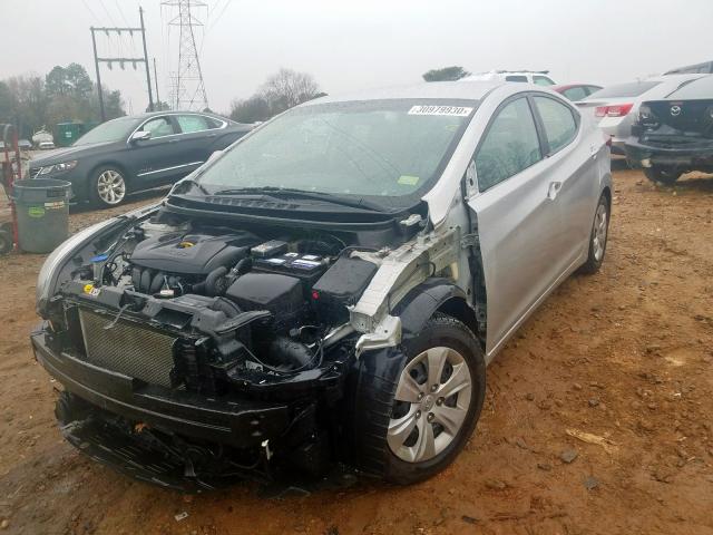 Photo 1 VIN: 5NPDH4AE3GH793576 - HYUNDAI ELANTRA SE 