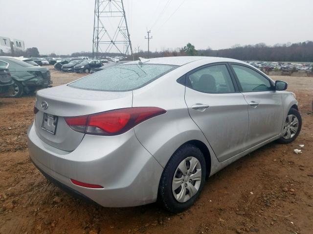 Photo 3 VIN: 5NPDH4AE3GH793576 - HYUNDAI ELANTRA SE 