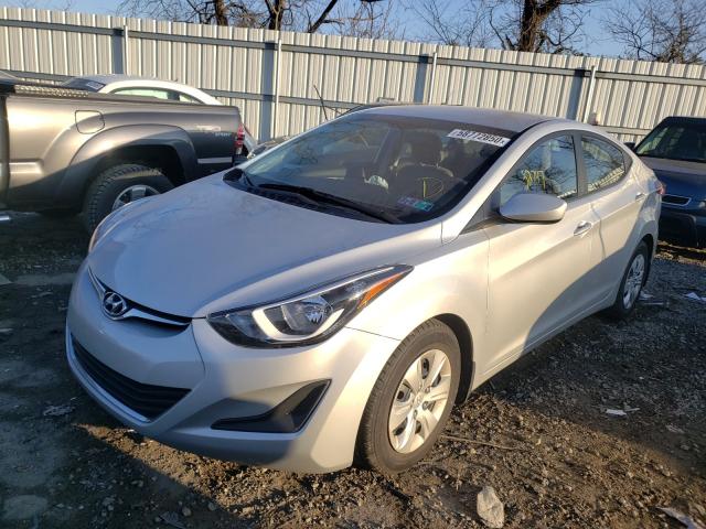 Photo 1 VIN: 5NPDH4AE3GH794243 - HYUNDAI ELANTRA SE 