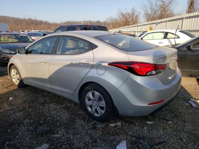 Photo 2 VIN: 5NPDH4AE3GH794243 - HYUNDAI ELANTRA SE 