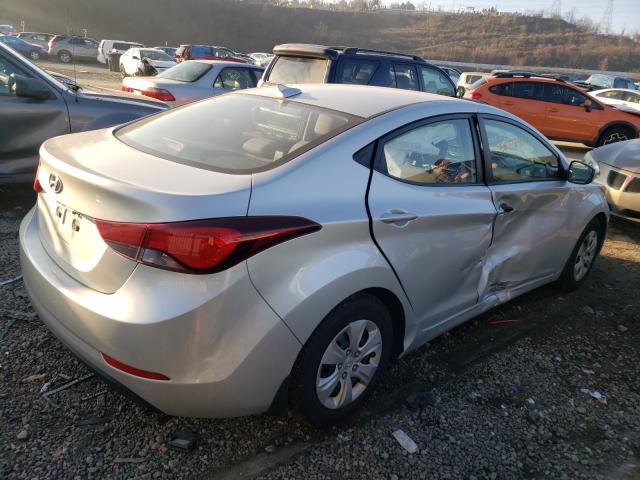 Photo 3 VIN: 5NPDH4AE3GH794243 - HYUNDAI ELANTRA SE 