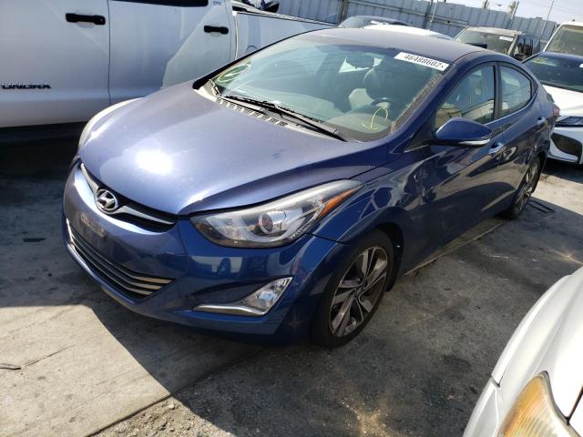 Photo 1 VIN: 5NPDH4AE3GH794811 - HYUNDAI ELANTRA SE 