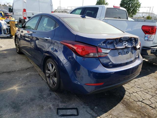 Photo 2 VIN: 5NPDH4AE3GH794811 - HYUNDAI ELANTRA SE 