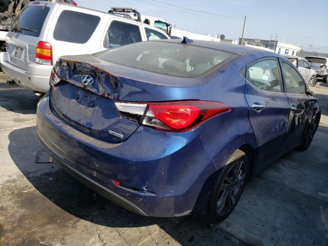 Photo 3 VIN: 5NPDH4AE3GH794811 - HYUNDAI ELANTRA SE 