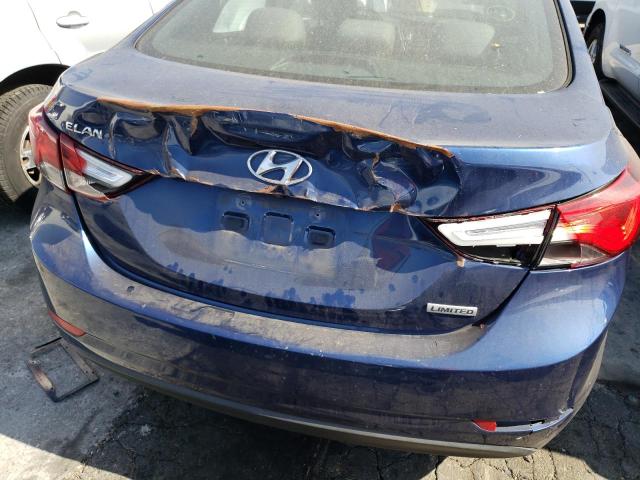 Photo 8 VIN: 5NPDH4AE3GH794811 - HYUNDAI ELANTRA SE 