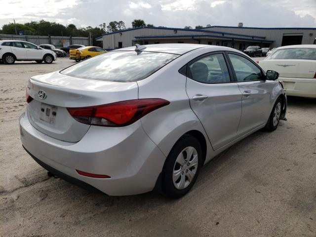 Photo 3 VIN: 5NPDH4AE3GH795229 - HYUNDAI ELANTRA SE 