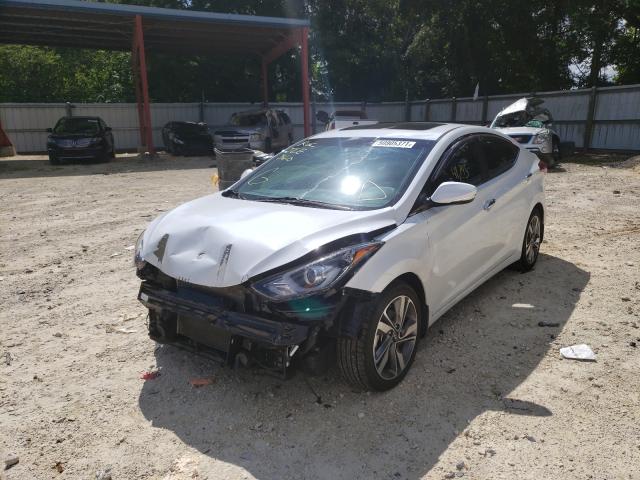 Photo 1 VIN: 5NPDH4AE3GH795974 - HYUNDAI ELANTRA SE 