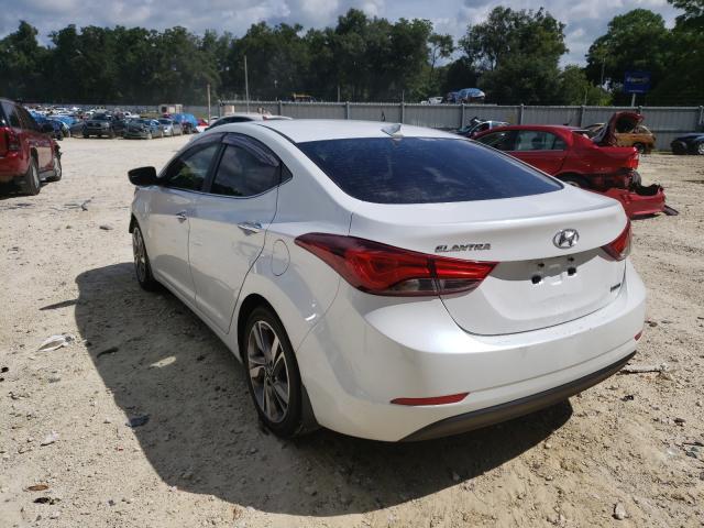 Photo 2 VIN: 5NPDH4AE3GH795974 - HYUNDAI ELANTRA SE 